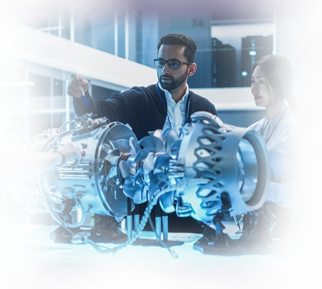 High technology-image